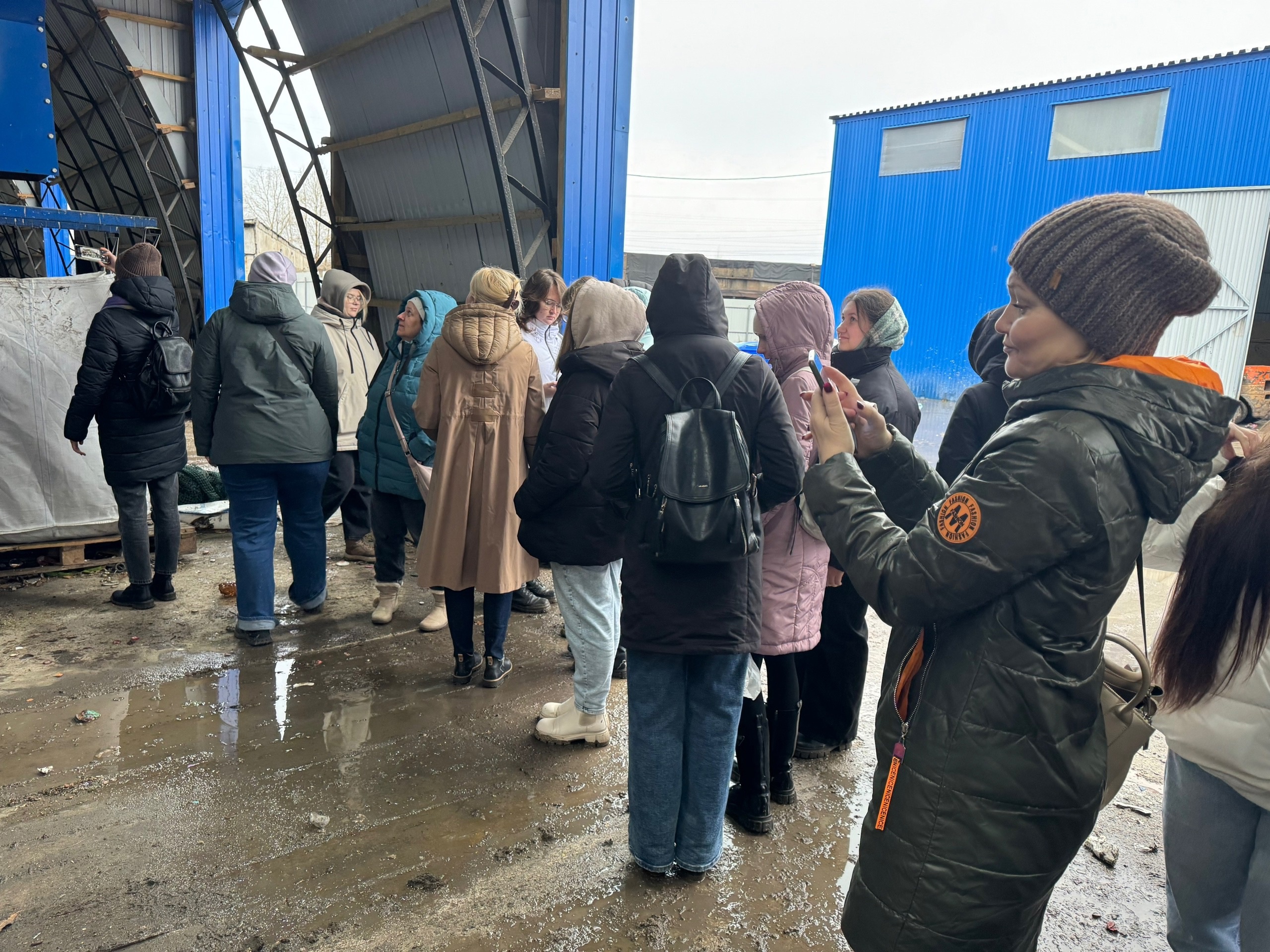 Экскурсия на мусоросортировочный завод Экскурсия на мусоросортировочный завод