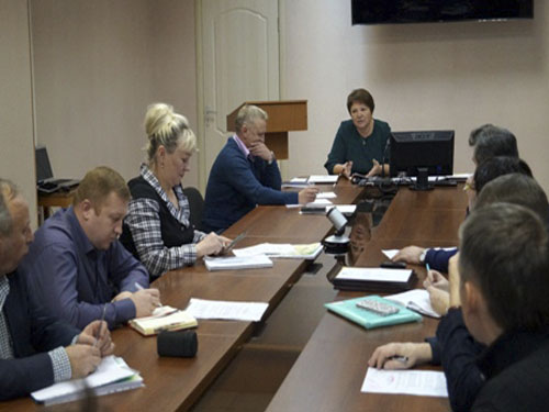 Встреча в администрации Череповецкого муниципального района