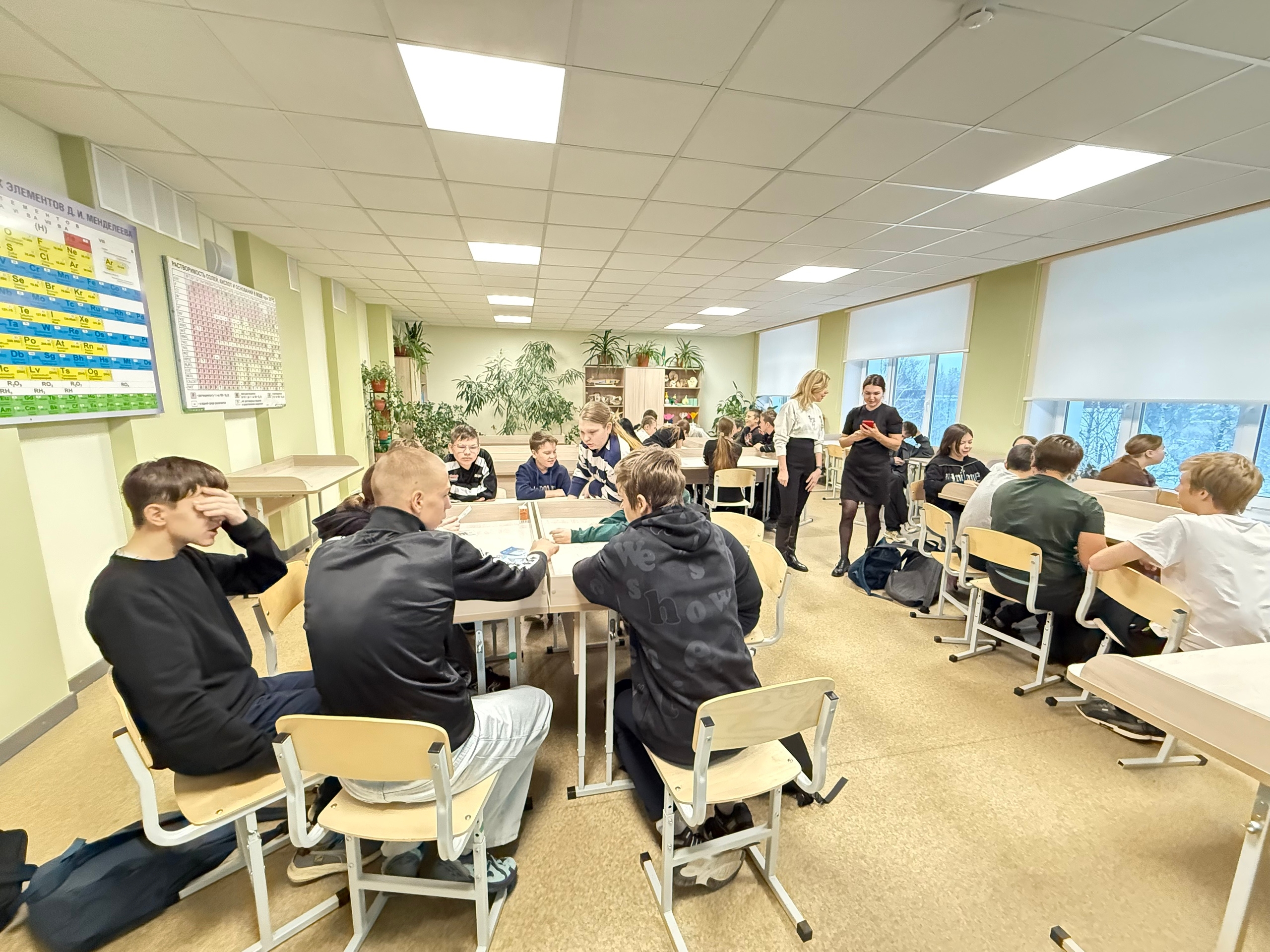 Экоурок для ребят из Судской школы Экоурок для ребят из Судской школы