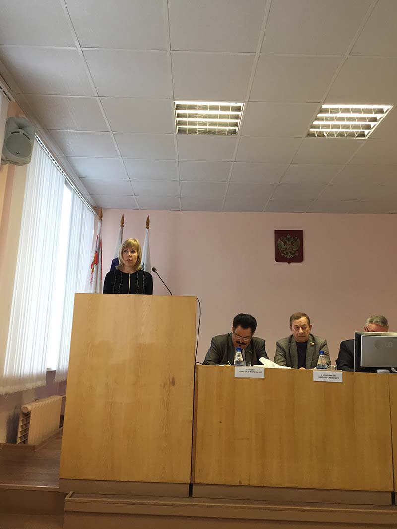 Встреча в Вашкинском районе Встреча в Вашкинском районе