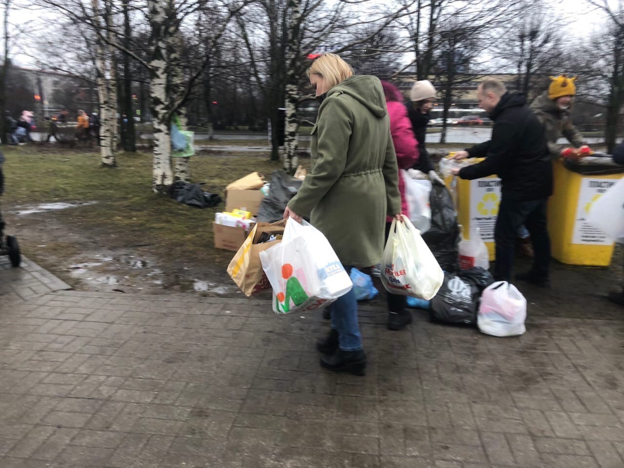 Акция по «РазДельному сбору» продолжается Акция по «РазДельному сбору» продолжается