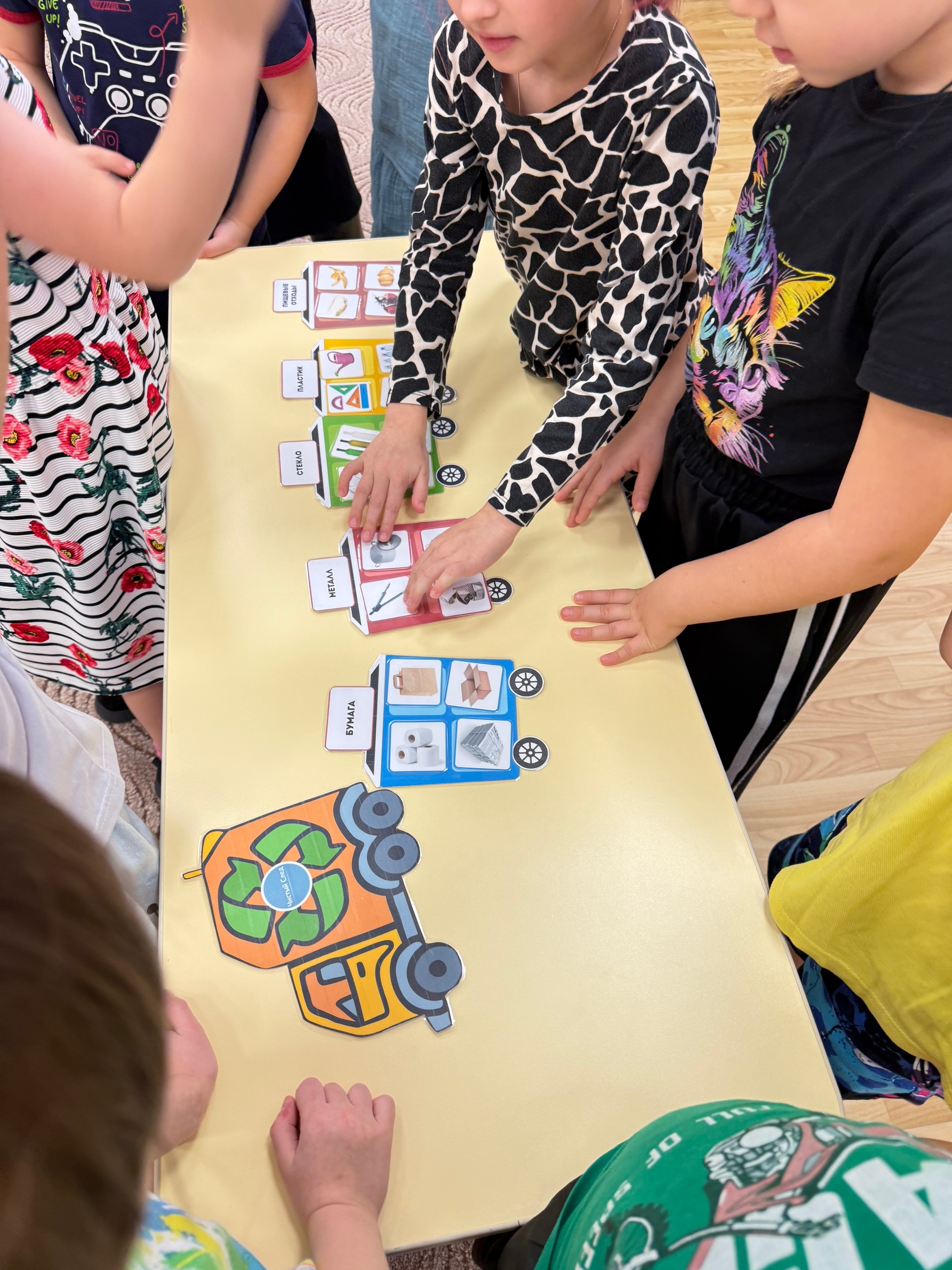 ЭКО урок для дошкольников из посёлка Суда ЭКО урок для дошкольников из посёлка Суда