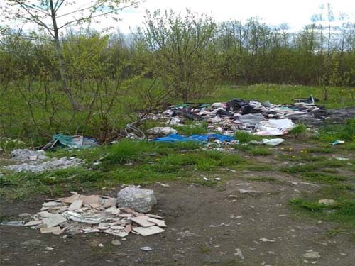 Рейд по несанкционированным свалкам Рейд по несанкционированным свалкам