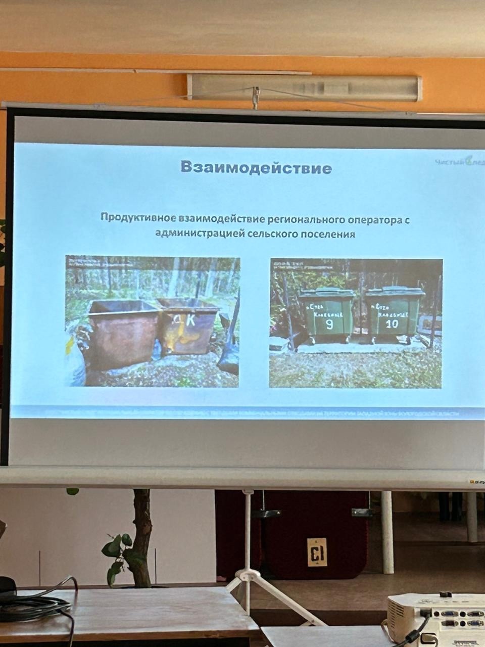 Взаимодействие с районами Взаимодействие с районами