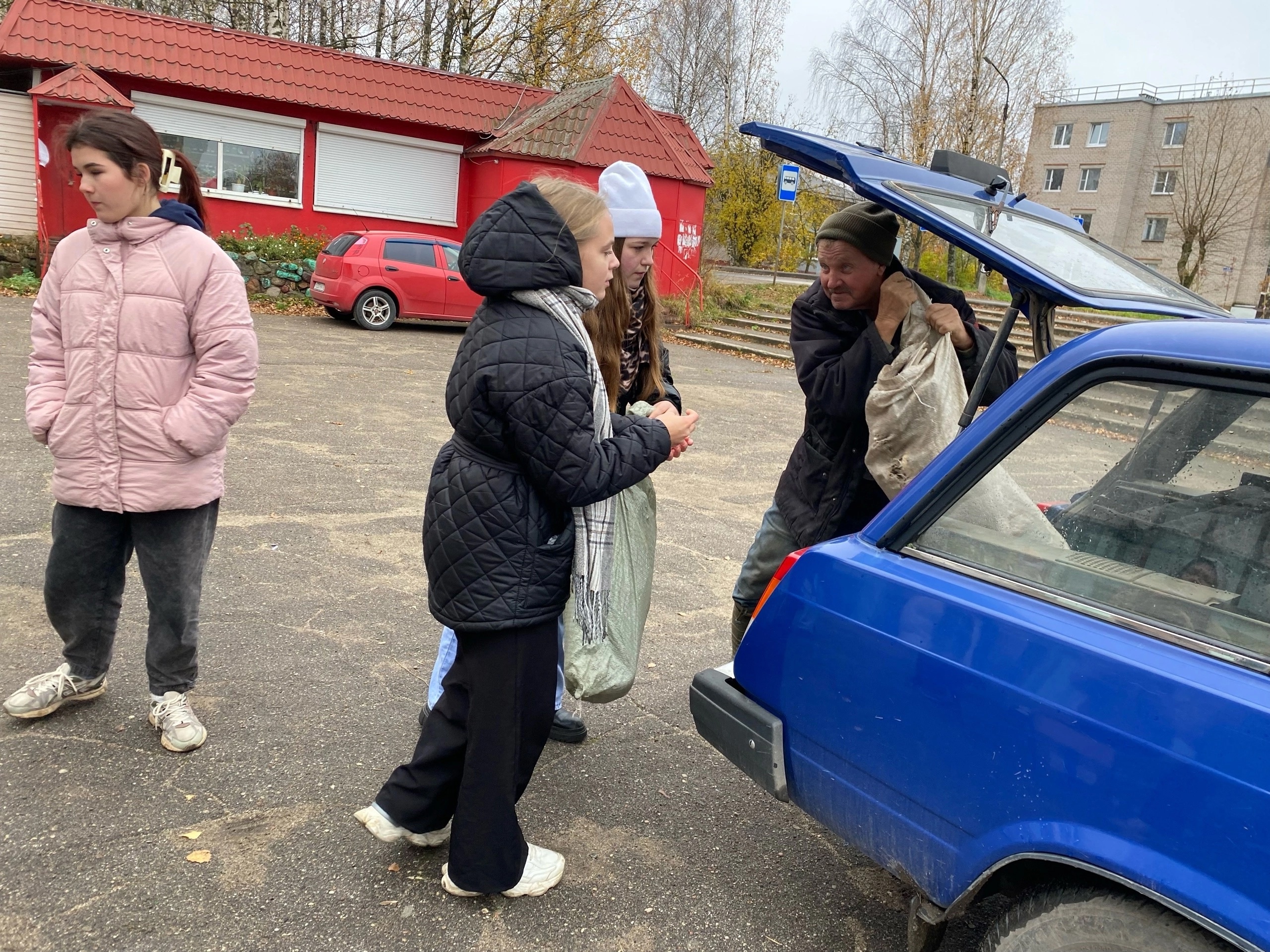 Раздельный сбор в п. Малечкино Раздельный сбор в п. Малечкино
