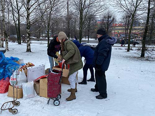 Прошла очередная акция РазДельного Сбора Прошла очередная акция РазДельного Сбора