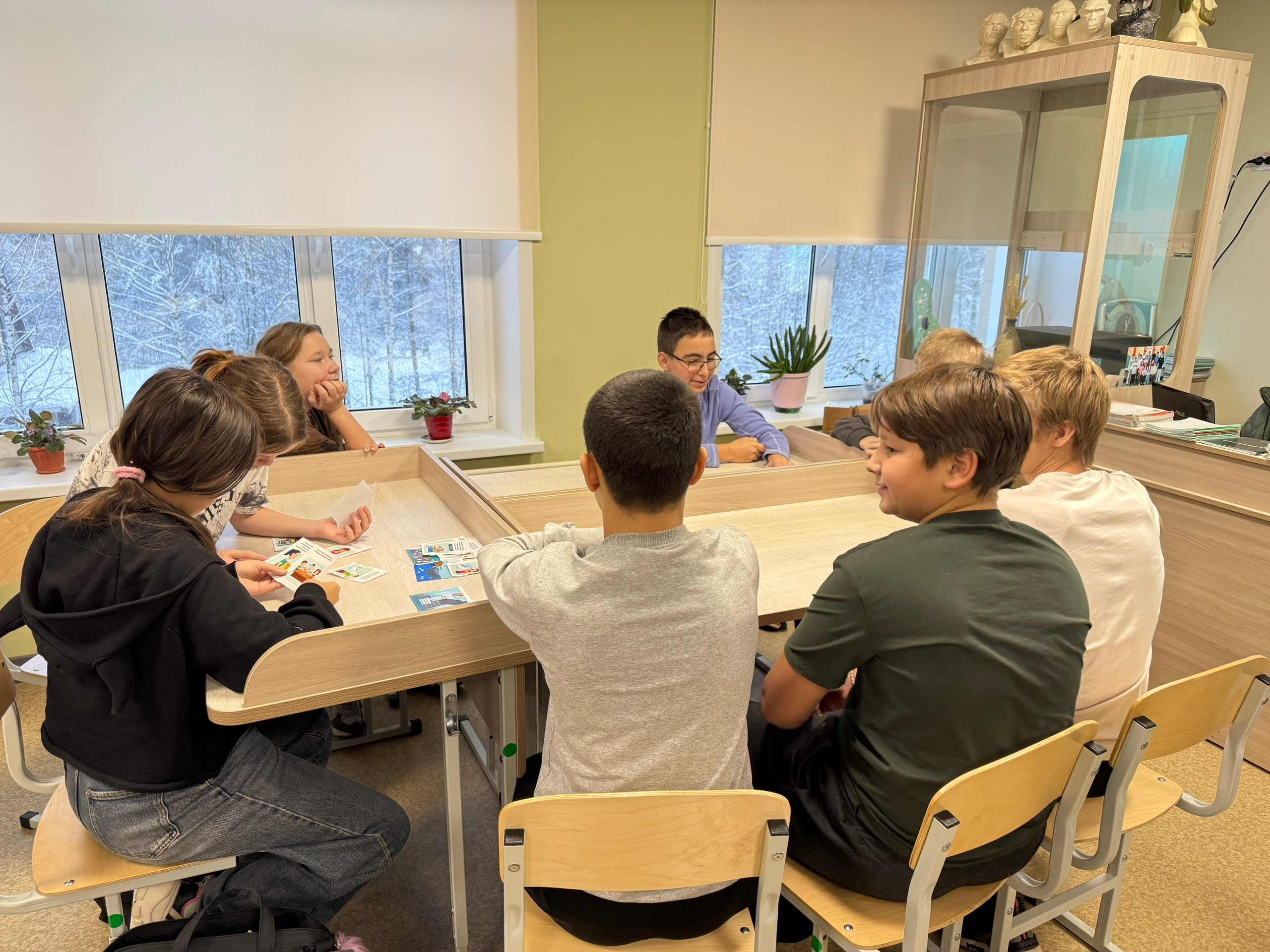 Экоурок для ребят из Судской школы Экоурок для ребят из Судской школы