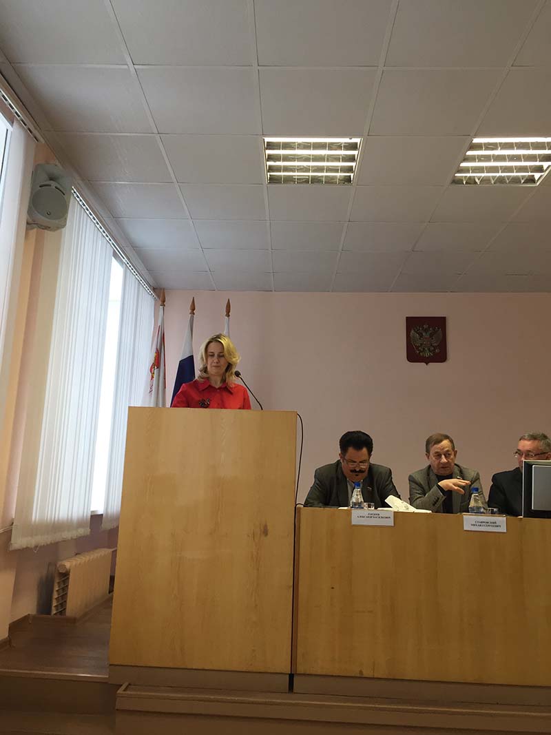 Встреча в Вашкинском районе Встреча в Вашкинском районе