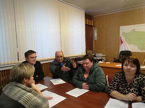Собрание граждан и старших по МКД муниципального образования "Воскресенское" Собрание граждан и старших по МКД муниципального образования "Воскресенское"