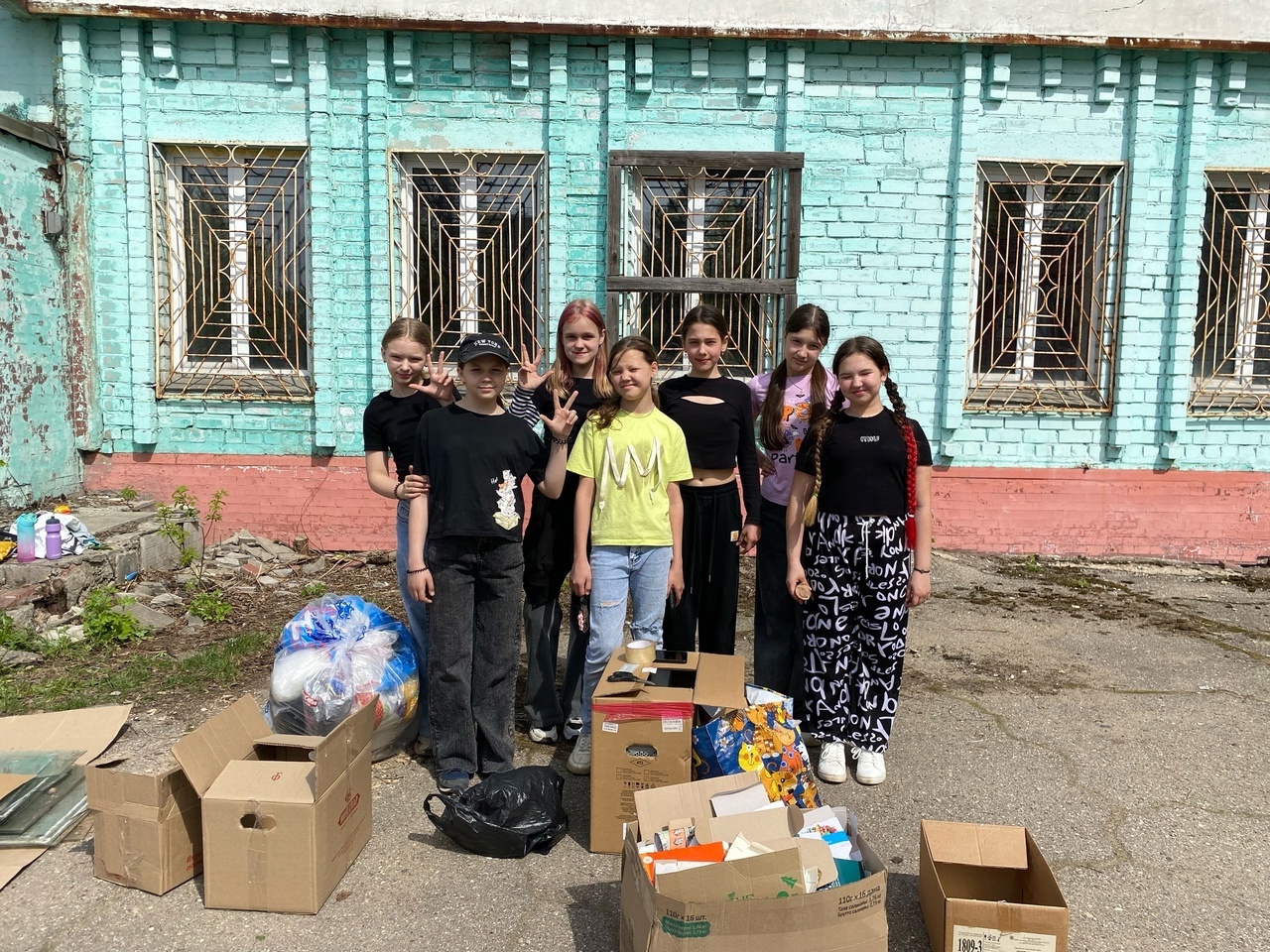 Акция «РазДельный Сбор» п. Малечкино Акция «РазДельный Сбор» п. Малечкино