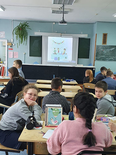 Урок для ребят из школы № 14 Урок для ребят из школы № 14