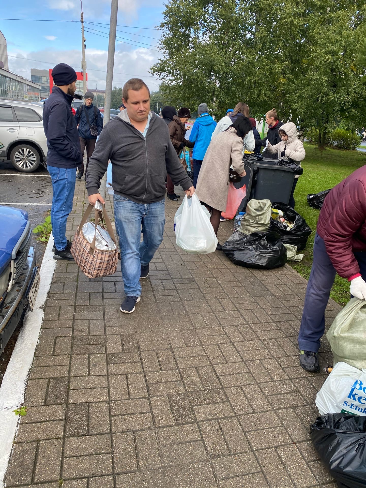Субботняя акция по РазДельному сбору Субботняя акция по РазДельному сбору
